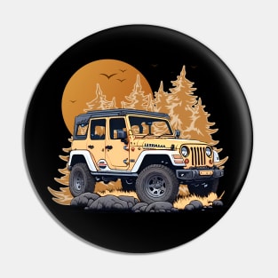 Jeep Adventure Pin