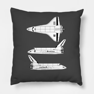 Space Shuttle Pillow