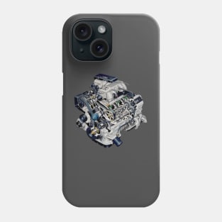 1UZ-FE Engine Phone Case