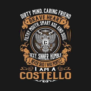 COSTELLO T-Shirt