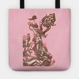 pink slug Tote