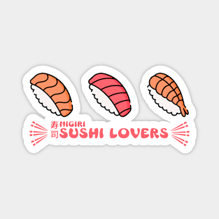 Sushi Lovers Magnet