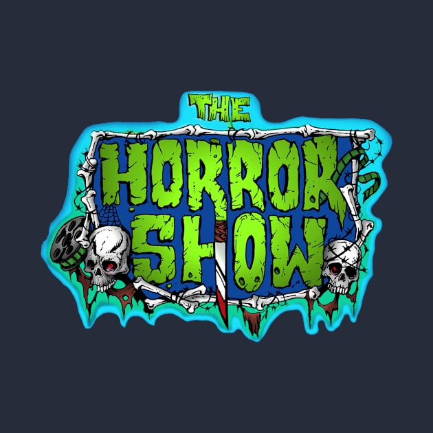 The Horror Show Channel Crew Shirt by TheHorrorShowChannel