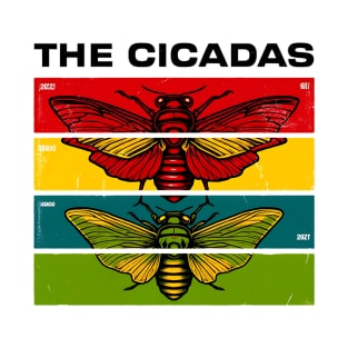The Cicadas Reunion Tour 2024 T-Shirt