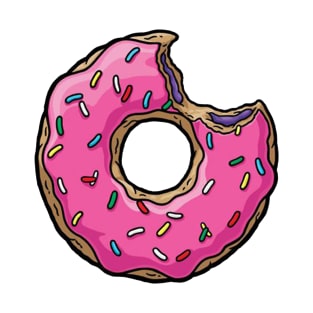 Pink Donut T-Shirt