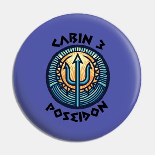 Cabin 3 Poseidon V5 Pin