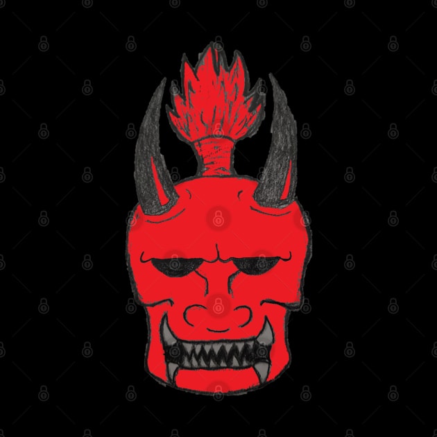 Red Oni by BD T-Designs