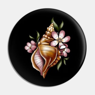 seashell Pin