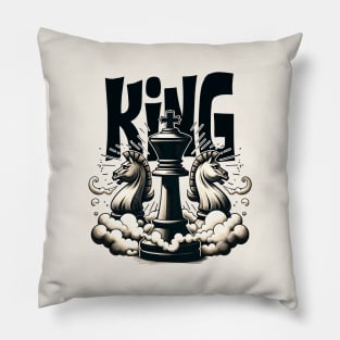 Chess King Pillow