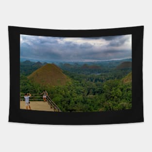 Visit the Philippines, Bohol Island Tapestry