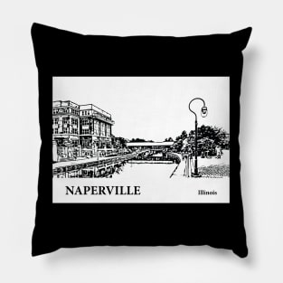 Naperville - Illinois Pillow