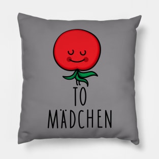 girl as a tomato Pillow