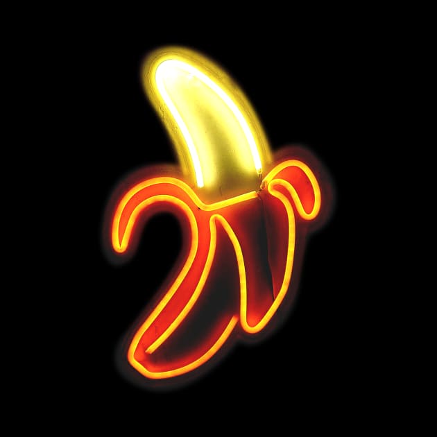 Neon Banana by lavdog