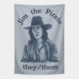 Jim The Pirate (They/Them) - Our Flag Means Death Tapestry