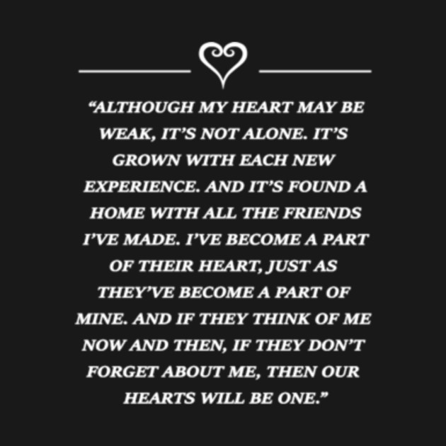 Soras Speech Kingdom Hearts Quote Kingdom Hearts Quotes T Best Kingdom Hearts Quotes Soras Speech Kingdom Hearts Quote Kingdom Hearts Quotes T Best Kingdom Hearts Quotes