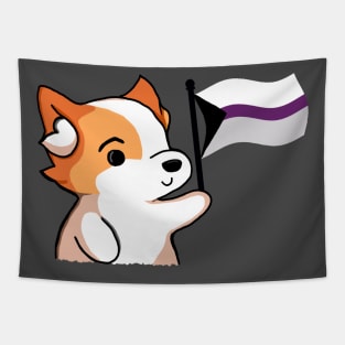 Demisexual Pride - Corgi Version Tapestry