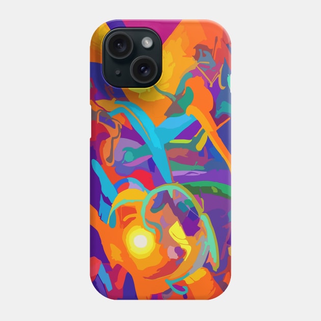 colorful Phone Case by ezhar.v.b