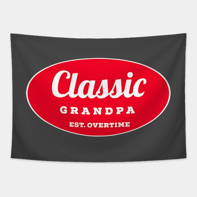 Classic Grandpa Tapestry by Gotitcovered