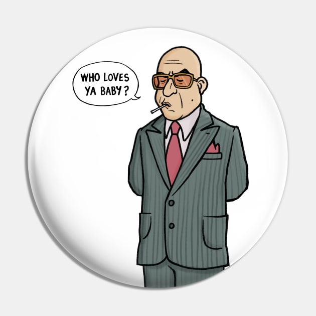 Kojak Pin by CarlBatterbee