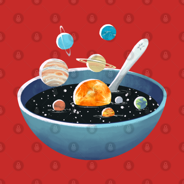 Space Soup - Space - Kids T-Shirt | TeePublic