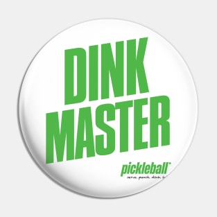 Pickleball Dink Master Pin