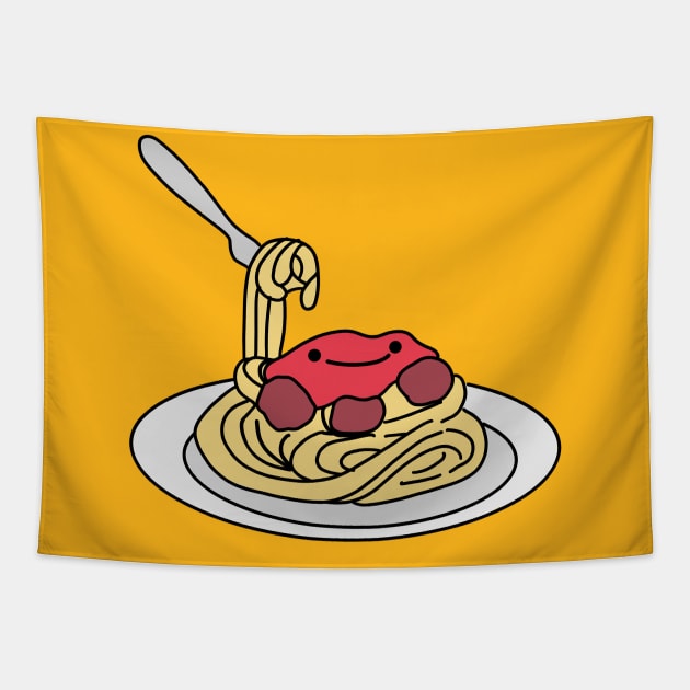 Italian Food Tapestry by crankycranium