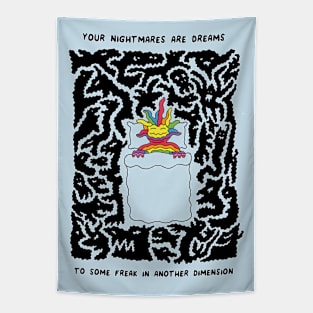 Nightmares Tapestry