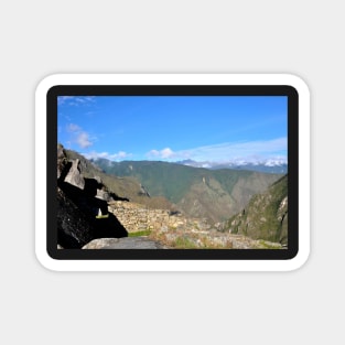 Pérou - Machu Picchu Magnet