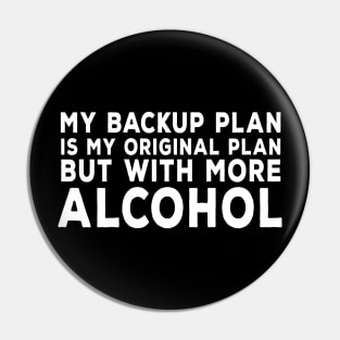 Alcohol Plan Pin