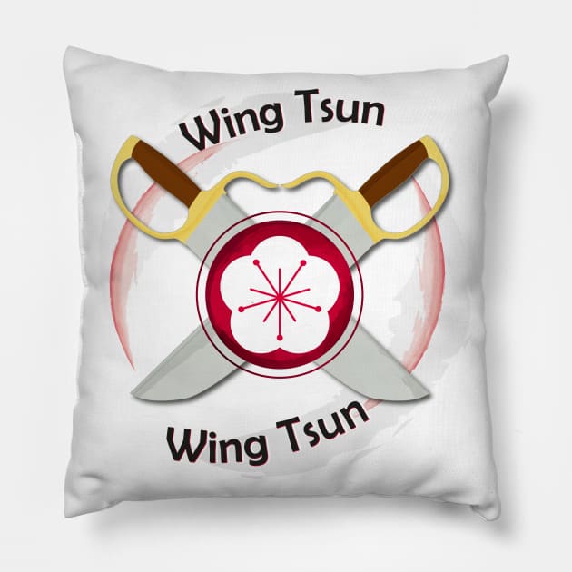 Wing Tsun Pillow by Ravendax