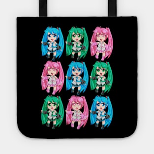 Hatsune Miku Chibis Tote