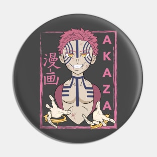 Akaza demon Pin