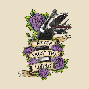 Beetlejuice Vintage Never Trust The Living T-Shirt