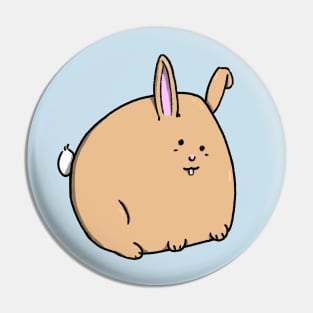 Bunny orb Pin