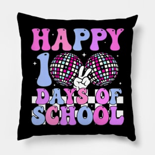 100 Days 100th Day Of School For Girls Boys Teacher Pillow