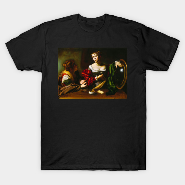 Martha And Mary Magdalene Caravaggio Caravaggio Painting T