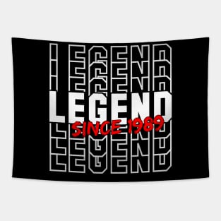 Legend Since 1989 Tapestry