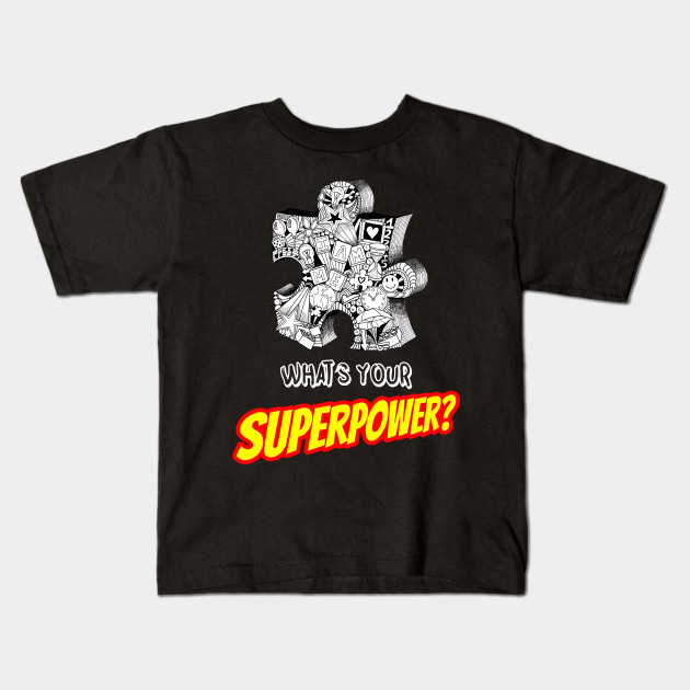 autism superhero shirt
