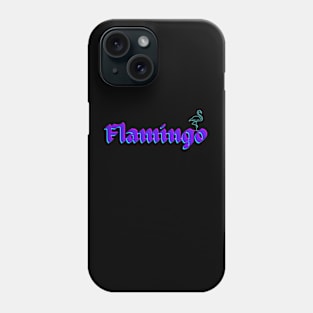 Flamingo Phone Case