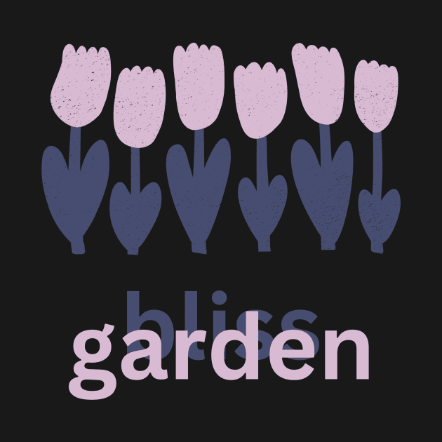 Tulip Garden by Crush Collective