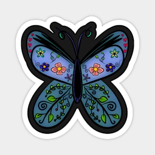 Blooming Butterfly Magnet