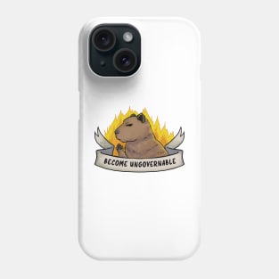 Become ungovernable Phone Case