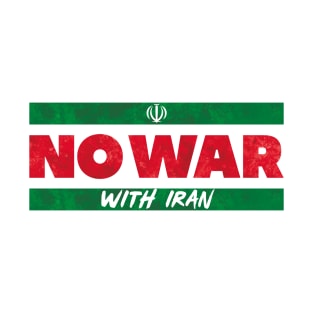 No War With Iran T-Shirt