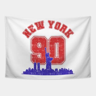 New York Vintage Varsity 90 Tapestry