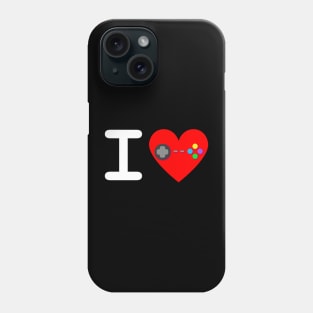 I Love Gaming Phone Case