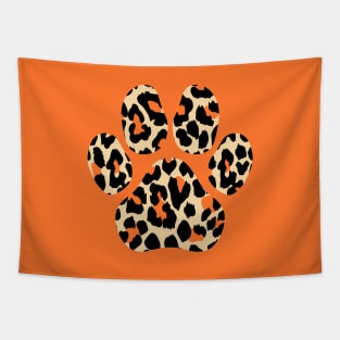 IMPRINT WILD ORANGE Tapestry