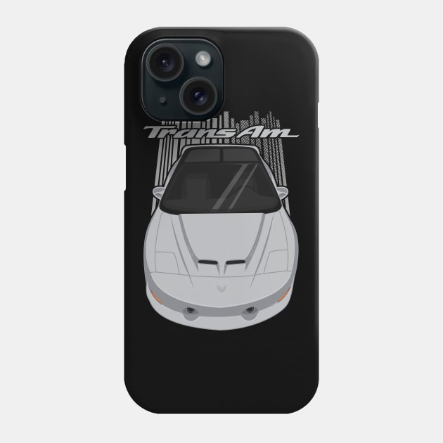 Trans Am Ram Air 1993-1997 - Silver Phone Case by V8social