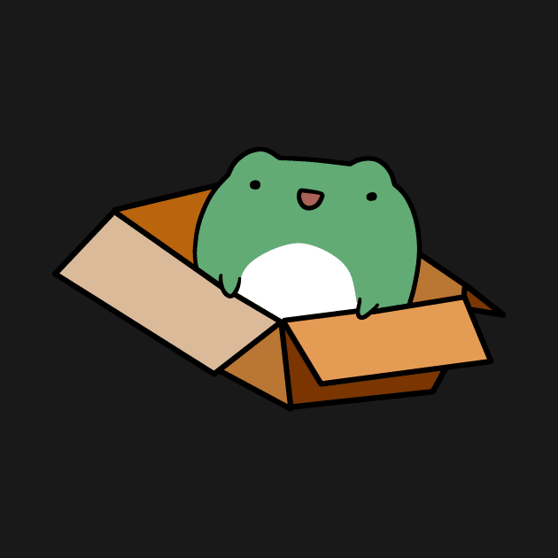 Box Frog by saradaboru