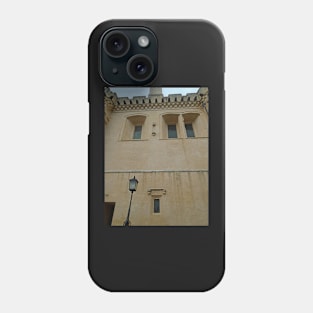 Architectural Detail of The Great Hall, Stirling Castle Phone Case