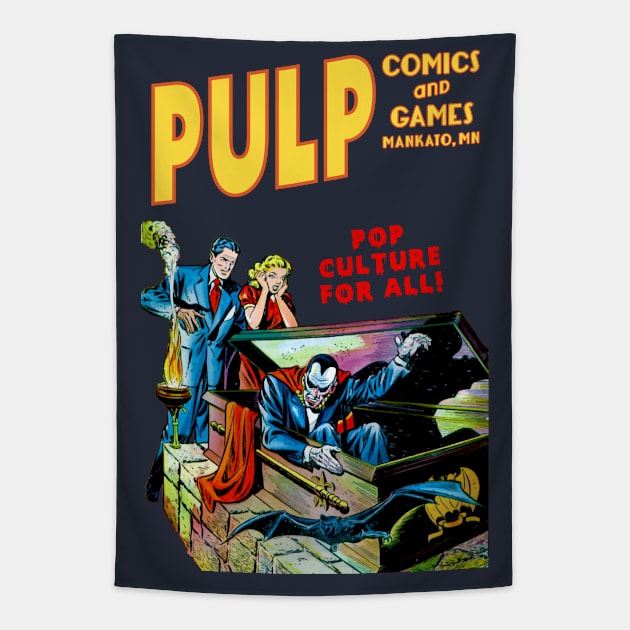 Pulp Vampire Tapestry by PULP Comics and Games